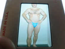 Load image into Gallery viewer, VINTAGE 35MM SLIDE MALE GAY INTEREST BEEFCAKE MUSCLE SEMI NUDE HOT BUFF JE7