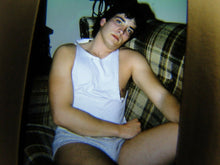 Load image into Gallery viewer, VINTAGE 35MM SLIDE MALE GAY INTEREST BEEFCAKE MUSCLE SEMI NUDE HOT BUFF FR)