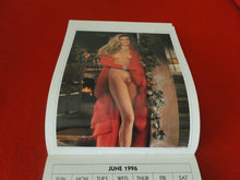 Load image into Gallery viewer, Vintage Semi-Nude Pinup Wall Calendar 1996 Playboy Playmate 11 x 8 Inches      G
