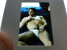 Load image into Gallery viewer, VINTAGE SLIDE/PHOTO MALE GAY INTEREST BEEFCAKE MUSCLE NUDE HOT HUNG A3