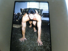 Load image into Gallery viewer, VINTAGE 35MM SLIDE MALE GAY INTEREST BEEFCAKE MUSCLE SEMI NUDE HOT BUFF A92
