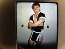 Load image into Gallery viewer, VINTAGE 35MM SLIDE MALE GAY INTEREST BEEFCAKE MUSCLE SEMI NUDE HOT BUFF FY&