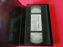 Load image into Gallery viewer, Vintage Adult Erotic Gay Interest VHS Tape BDSM Dirty Dutchman Magic Holes