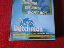 Load image into Gallery viewer, Vintage Adult Erotic Gay Interest VHS Tape BDSM Dirty Dutchman Magic Holes