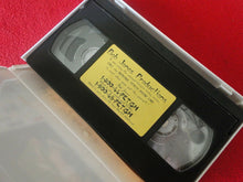 Load image into Gallery viewer, Vintage Adult Erotic Gay Interest VHS Tape BDSM Street Trash Videos Pig Master