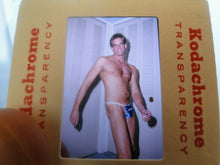 Load image into Gallery viewer, VINTAGE 35MM SLIDE MALE GAY INTEREST BEEFCAKE MUSCLE SEMI NUDE HOT BUFF EF$