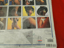 Load image into Gallery viewer, Vintage Semi-Nude Pinup Wall Calendar 1992 Bottoms Up 12 x 12                 G4