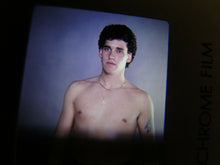 Load image into Gallery viewer, VINTAGE 35MM SLIDE MALE GAY INTEREST BEEFCAKE MUSCLE SEMI NUDE HOT BUFF FE1
