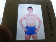 Load image into Gallery viewer, VINTAGE 35MM SLIDE MALE GAY INTEREST BEEFCAKE MUSCLE SEMI NUDE HOT BUFF JD!