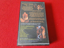 Load image into Gallery viewer, Vintage Adult Erotic Gay Interest VHS Tape Raw Wet & Raunchy F