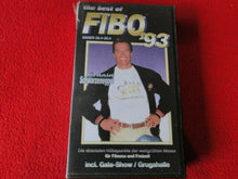 Load image into Gallery viewer, Vintage Bodybuilding VHS Tape Gay Interest The Best of FIBO 1993 27