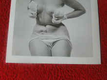 Load image into Gallery viewer, Vintage Nude Erotic Sexy Adult Woman Pinup Silver Gelatin Photo A77