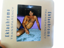 Load image into Gallery viewer, VINTAGE 35MM SLIDE MALE 18 YEAR OLD + GAY INTEREST BEEFCAKE MUSCLE SEMI NUDE G5
