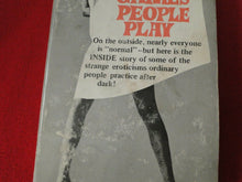 Load image into Gallery viewer, Vintage Sexy Erotic Adult Paperback Book/ Novel Erotic Games People Play 7