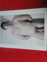 Load image into Gallery viewer, Vintage 18 Y.O. + Gay Interest Nude Hot Hung Muscular Male Photo 8 x 10 D21i