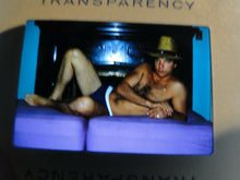 Load image into Gallery viewer, VINTAGE 35MM SLIDE MALE GAY INTEREST BEEFCAKE MUSCLE SEMI NUDE HOT BUFF A55