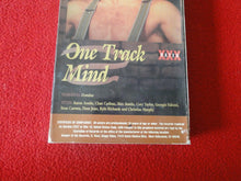 Load image into Gallery viewer, Vintage Adult Erotic Gay Interest VHS Tape One Track Mind Domino J