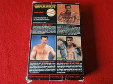 Load image into Gallery viewer, Vintage Adult Erotic Gay Interest VHS Tape Buckshot Minute Man Colt Models 26