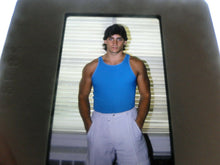 Load image into Gallery viewer, VINTAGE 35MM SLIDE MALE GAY INTEREST BEEFCAKE MUSCLE SEMI NUDE HOT BUFF A96