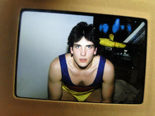 Load image into Gallery viewer, VINTAGE 35MM SLIDE MALE GAY INTEREST BEEFCAKE MUSCLE SEMI NUDE HOT BUFF FR2