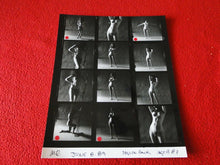 Load image into Gallery viewer, Vintage Nude Erotic Sexy Adult Pinup Contact Print Sheet Professonal Photo AF
