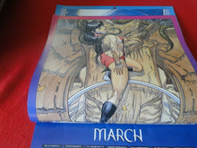 Load image into Gallery viewer, Vintage Semi-Nude Pinup Wall Calendar 12 x 12 1995 Comic Vampirella            G