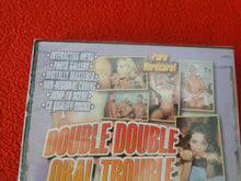 Load image into Gallery viewer, Vintage Erotic Sexy Adult DVD Rated XXX Double Double Oral Trouble SEALED 27