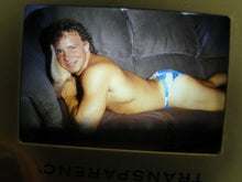 Load image into Gallery viewer, VINTAGE 35MM SLIDE MALE GAY INTEREST BEEFCAKE MUSCLE SEMI NUDE HOT BUFF FI#