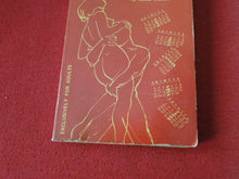 Load image into Gallery viewer, Vintage Sexy Erotic Adult Paperback Book/ Novel Love On Wednesday 6