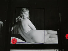 Load image into Gallery viewer, Vintage Nude Erotic Sexy Adult Pinup Contact Print Sheet Professonal Photo AF