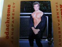Load image into Gallery viewer, VINTAGE 35MM SLIDE MALE GAY INTEREST BEEFCAKE MUSCLE SEMI NUDE HOT BUFF EF1