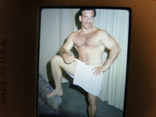 Load image into Gallery viewer, VINTAGE 35MM SLIDE MALE GAY INTEREST BEEFCAKE MUSCLE SEMI NUDE HOT BUFF FN)