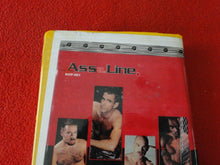 Load image into Gallery viewer, Vintage Adult Erotic Gay Interest VHS Tape BDSM Ass on the Line Nate Summers