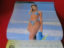 Load image into Gallery viewer, Vintage Semi-Nude Pinup Wall Calendar 12 x 12 1998 Australian Swimsuit         G
