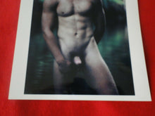 Load image into Gallery viewer, Vintage 18 Y.O. + Gay Interest Nude Hot Hung Muscular Male Photo 8 x 10 D+3