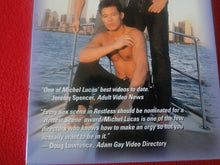 Load image into Gallery viewer, Vintage Adult Erotic Gay Interest VHS Tape Restless Michel Lucas Logan Reed B