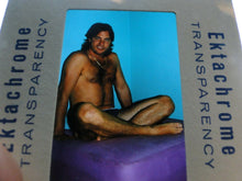 Load image into Gallery viewer, + VINTAGE 35MM SLIDE MALE GAY INTEREST BEEFCAKE MUSCLE SEMI NUDE HOT BUFF B32