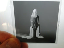 Load image into Gallery viewer, Vintage Semi Nude Woman Artistic Photographic Negative Transparency GE8