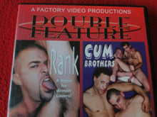 Load image into Gallery viewer, Vintage Adult All Male Gay DVD Rated XXX Rank Armpit Sex Cum Brothers