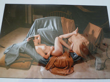 Load image into Gallery viewer, Vintage Professional Semi-Nude Woman Fine Art Photograph Jove Rama