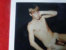 Load image into Gallery viewer, Vintage 18 Y.O. + Gay Interest Nude Hot Hung Muscular Male Photo 8 x 10 D21x