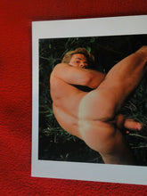 Load image into Gallery viewer, Vintage 18 Y.O. + Gay Interest Nude Hot Hung Muscular Male Photo 8 x 10 H25O