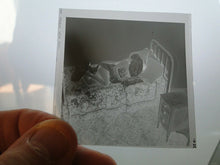 Load image into Gallery viewer, Vintage Semi Nude Woman Artistic Photographic Negative Transparency GE1