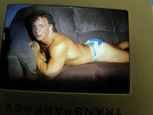 Load image into Gallery viewer, VINTAGE 35MM SLIDE MALE GAY INTEREST BEEFCAKE MUSCLE SEMI NUDE HOT BUFF FI5