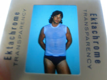 Load image into Gallery viewer, VINTAGE 35MM SLIDE MALE GAY INTEREST BEEFCAKE MUSCLE SEMI NUDE HOT BUFF A85