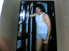 Load image into Gallery viewer, + VINTAGE 35MM SLIDE MALE GAY INTEREST BEEFCAKE MUSCLE SEMI NUDE HOT BUFF B30