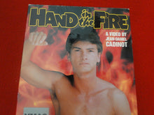 Load image into Gallery viewer, Vintage Adult Erotic Gay Interest VHS Tape Hand in the Fire E