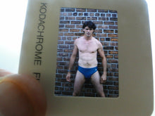 Load image into Gallery viewer, VINTAGE 35MM SLIDE MALE GAY INTEREST BEEFCAKE MUSCLE SEMI NUDE HOT BUFF EK%