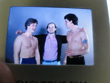 Load image into Gallery viewer, VINTAGE 35MM SLIDE MALE GAY INTEREST BEEFCAKE MUSCLE SEMI NUDE HOT BUFF JF1