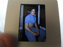 Load image into Gallery viewer, VINTAGE 35MM SLIDE MALE 18 YEAR OLD + GAY INTEREST BEEFCAKE MUSCLE SEMI NUDE B36